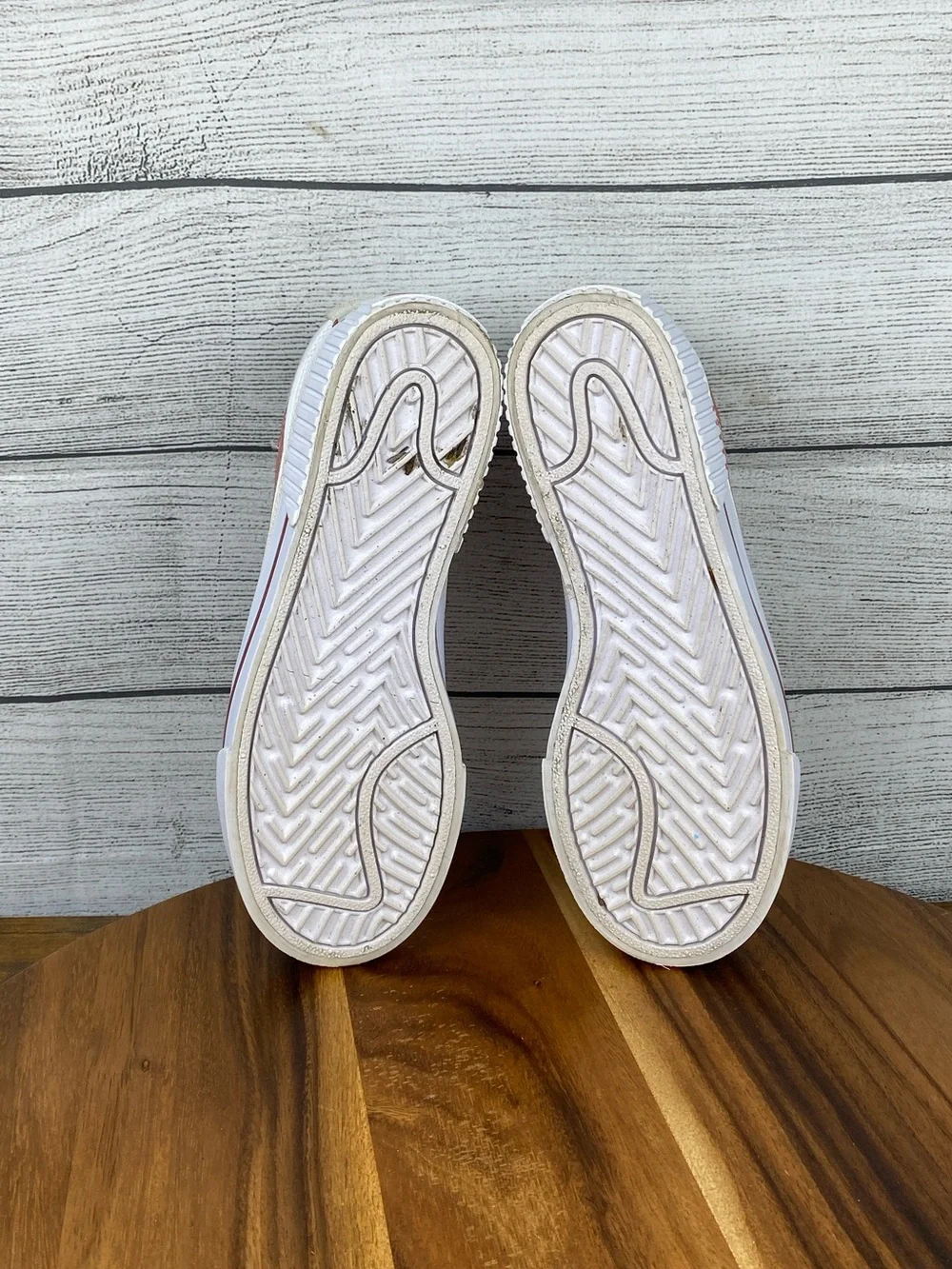 Nike Court Legacy Lift White Guava Ice Platform Shoe FQ8782-100 Women’s Size 6.5